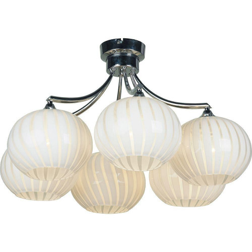 потолочная люстра lussole cesano lsf-7203-06 в Саранске
