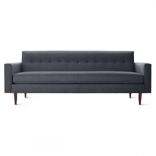 диван bantam sofa большой прямой пепельно-серый в Саранске