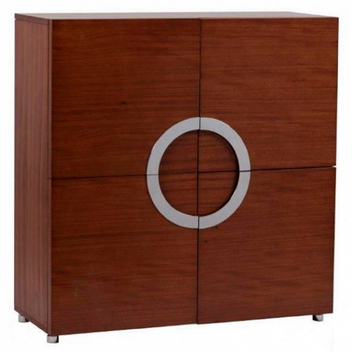 комод lotus walnut коричневый в Саранске