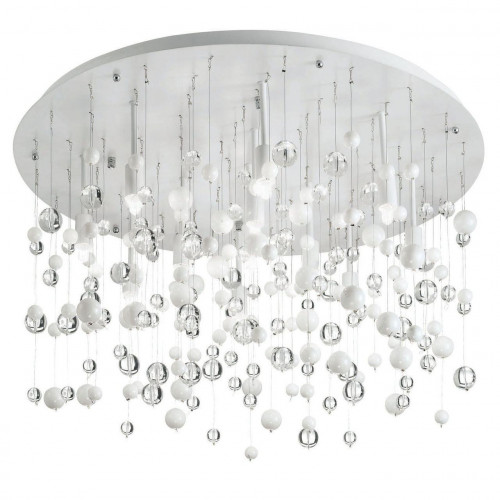 потолочный светильник ideal lux neve pl12 bianco в Саранске