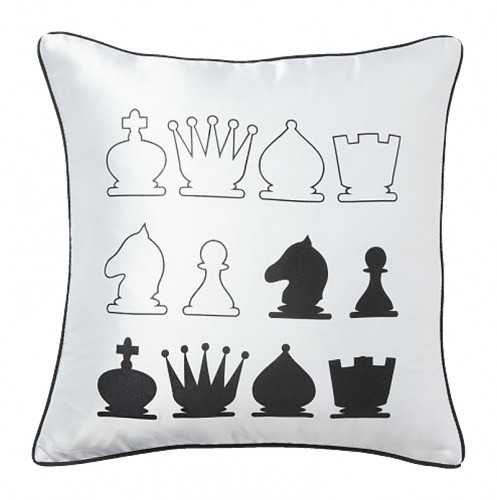подушка с шахматами chess white в Саранске