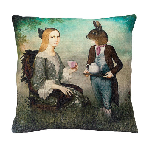 декоративная подушка «чаепитие» в Саранске