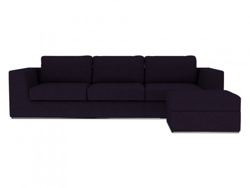 диван kansas угловой черный в Саранске