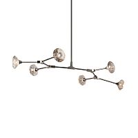 подвесной светильник salasco 6 nickel от delight collection в Саранске