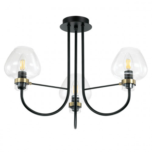 потолочная люстра lumion ilona 3708/3c в Саранске