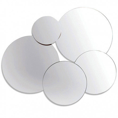 зеркало фигурное 61х53 см cumulus в Саранске