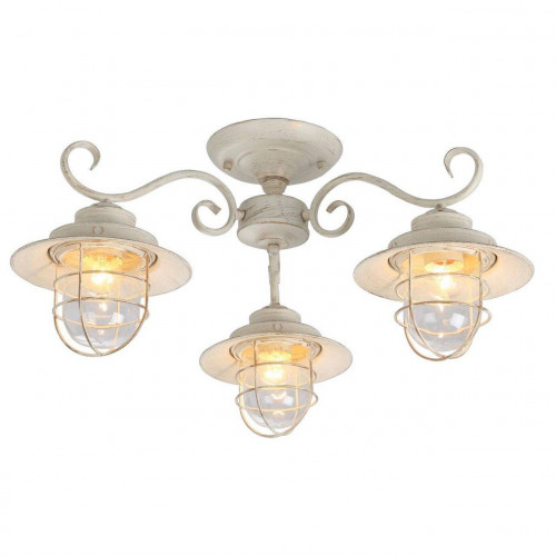 потолочная люстра arte lamp 6 a4579pl-3wg в Саранске