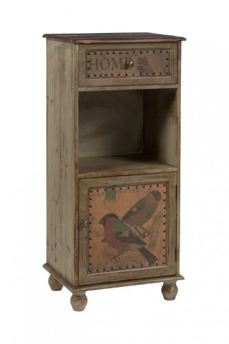 тумбочка brody коричневая в Саранске