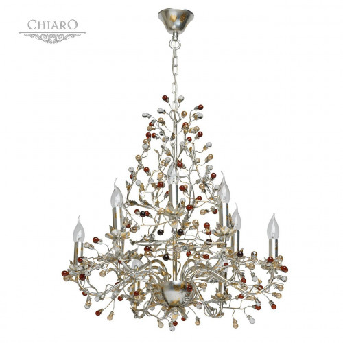 подвесная люстра chiaro виола 298011609 в Саранске