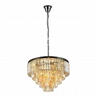 подвесная люстра divinare nova cognac 3002/06 sp-18 в Саранске