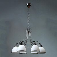 подвесная люстра brizzi ma02401ca/006 chrome в Саранске