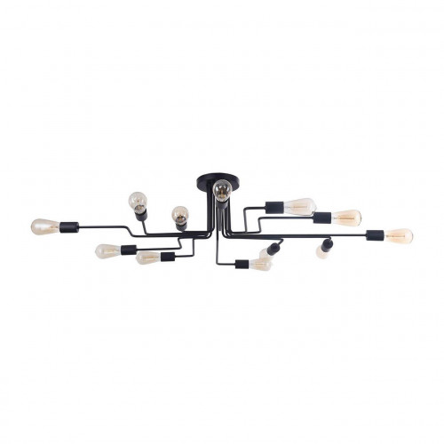 потолочная люстра maytoni gilbert t532cl-12b черная в Саранске