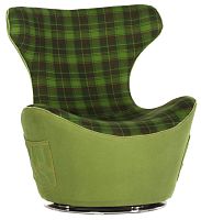 кресло green grid jeans зеленое в Саранске
