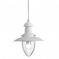 подвесной светильник arte lamp fisherman a5518sp-1wh в Саранске