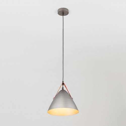 подвесной светильник eurosvet hanoi 50141/1 серый в Саранске