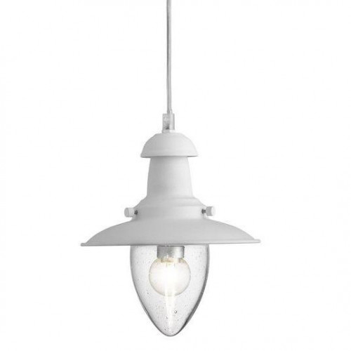 подвесной светильник arte lamp fisherman a5518sp-1wh в Саранске