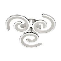 потолочная светодиодная люстра odeon light oland 4022/57cl в Саранске