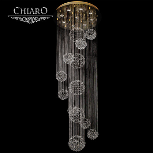 каскадная люстра chiaro каскад 384012409 в Саранске