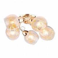 потолочная люстра arte lamp serpentina a5006pl-5go в Саранске