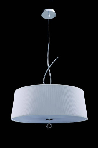 подвесная люстра mantra mara chrome - white 1644 в Саранске