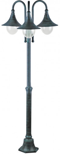 садово-парковый светильник arte lamp malaga a1086pa-3bg в Саранске