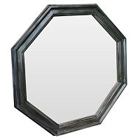 зеркало восьмиугольное черное magnet в Саранске