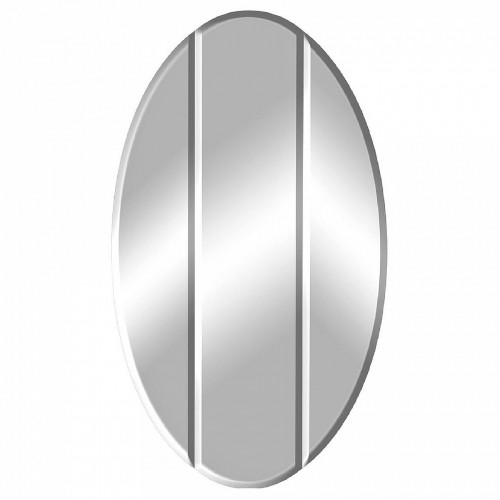 зеркало с фацетом овальное 137 см в Саранске