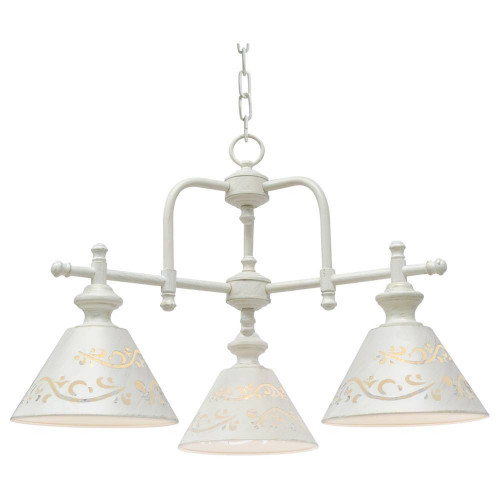 подвесная люстра arte lamp kensington a1511lm-3wg в Саранске