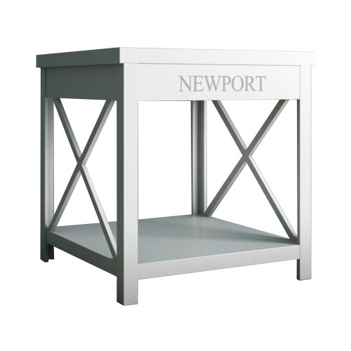 тумба прикроватная palermo белая в Саранске