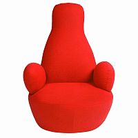 кресло bottle chair красное в Саранске
