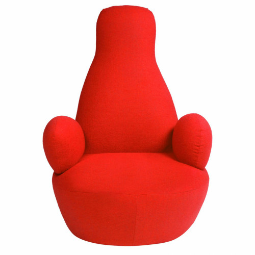 кресло bottle chair красное в Саранске