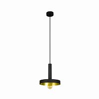 люстра whizz черная от faro золото в Саранске