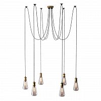 подвесная люстра mw-light фьюжн 21 392017206 в Саранске