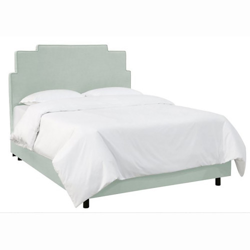 кровать двуспальная 180x200 зеленая paxton bed mint в Саранске
