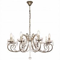 подвесная люстра silver light laurita 260.53.8 в Саранске