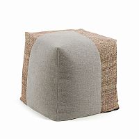 пуф boost pouf 45x45 ткань комбинация розовый, графит от la forma (ex julia grup) в Саранске