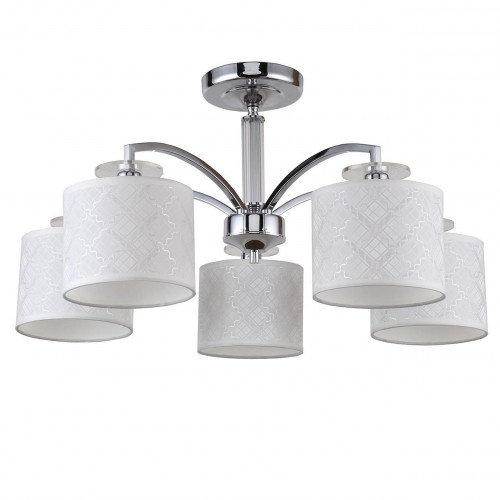 потолочная люстра f-promo modum 2199-5u белая в Саранске