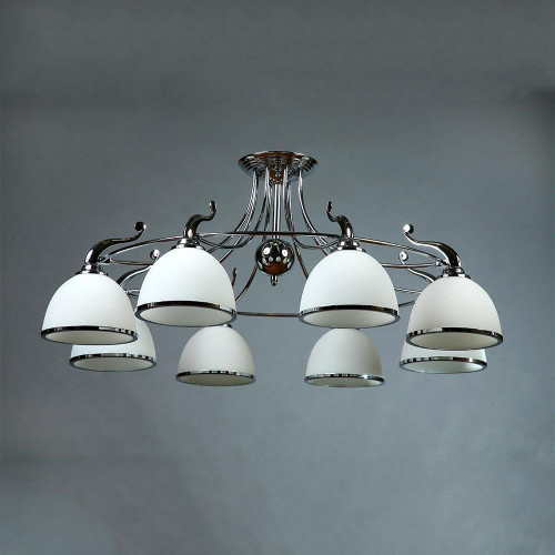 потолочная люстра brizzi almeria ma02401cb/008 chrome в Саранске