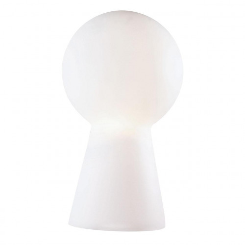 настольная лампа ideal lux birillo tl1 small bianco в Саранске