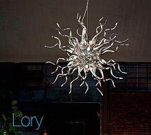 подвесной светильник ideal lux lory sp fume в Саранске