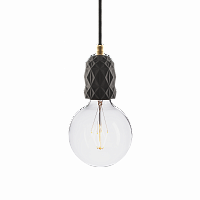 подвесной светильник beton air black brass в Саранске