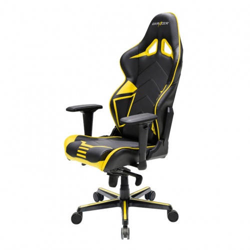 кресло геймерское dxracer racing rv131 черно-желтое в Саранске