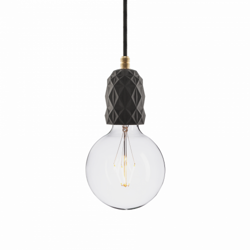 подвесной светильник beton air black brass в Саранске