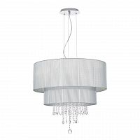 подвесная люстра ideal lux opera sp6 argento в Саранске