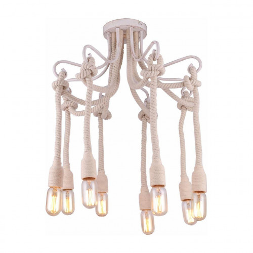 потолочная люстра arte lamp a9477pl-8wg в Саранске