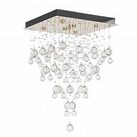 каскадная люстра arti lampadari flusso h 1.4.40.615 g в Саранске