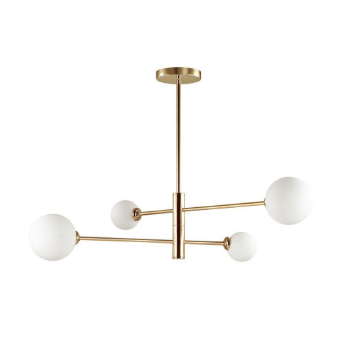 потолочная люстра lumion estelle 4418/4c белая в Саранске