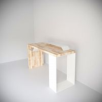 стол рабочий письменный с подставкой для монитора ecocomb-2 в Саранске