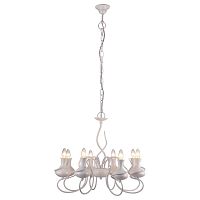 подвесная люстра arte lamp vaso a6819lm-8wh в Саранске