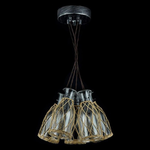 подвесная люстра maytoni rappe h099-05-b в Саранске
